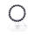 2016 8mm Pierre de lave pour hommes uniques Design de Zinc alliage perle Bracelet